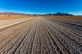 Piste  l'infinie dans le dsert du Namib