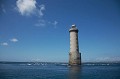 Phare de Kron dans les courants du Chenal du Fromveur