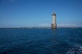 The Lighthouse of Kéréon in summer Time.