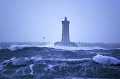 The Four Lighthouse in the Storm