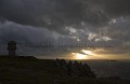 Pen-Hir Point at Sunset on the Crozon Peninsula. Brittany