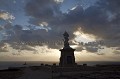 Pointe du Raz, Statue Notre Dame des Naufrags.