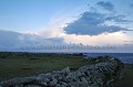 Iroise Sea. Sunrise on Beniguet Island. Brittany.