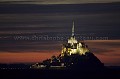 Noctural View of the Mont Saint Michel