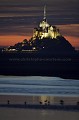 Noctural View of the Mont Saint Michel