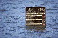 Parking of the Mont-Saint-Michel Flooded by the sea, hight Tide.