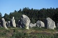 Alignement de Menhirs de Carnac.