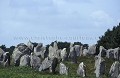 Alignement de Menhirs de Carnac.