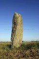 Standing Stone in Belle-le Island.