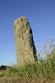 Standing Stone in  Belle-le Island.