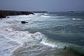 Coup de vent sur la cte sauvage de la presqu'le de Quiberon.