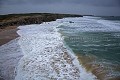 Storm at Quiberon Peninsula.