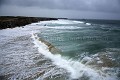 Coup de vent sur la cte sauvage de la presqu'le de Quiberon.