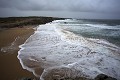 Coup de vent sur la cte sauvage de la presqu'le de Quiberon.