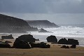 Storm at Quiberon Peninsula.