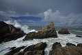 Coup de vent sur la côte sauvage de la presqu'île de Quiberon.