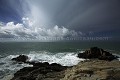 Coup de vent sur la cte sauvage de la presqu'le de Quiberon.