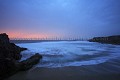 Storm at the Quiberon Peninsula, Port Bara. Brittany.