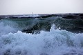 Storm at the Quiberon Peninsula, Brittany.