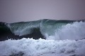 Storm at the Quiberon Peninsula, Brittany.