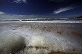 Mare montante sur la Cte Sauvage de Quiberon. Port Blanc.