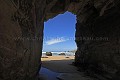 Natural Arch at Port BLanc. Quiberon Peninsula.