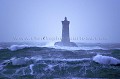 The Four Lighthouse in the Storm