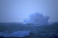 Tempete au Phare du Four la nuit