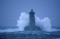 The Four Lighthouse in the Storm