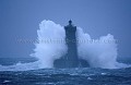 The Four Lighthouse in the Storm