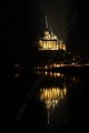 The Mont Saint Michel at Night