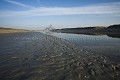 Low Tide in the Mont Saint Michel's Bay