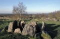 Covered Path. Dolmen called 