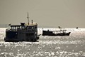 Boats on Amazon River