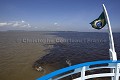 Manaus, rencontre des eaux