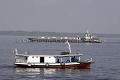 Traffic sur le Rio Negro / Shipping Traffic on the Rio Negro