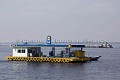 Floating Petrol Station in Amazonia