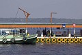 Floating Petrol Station in Amazonia