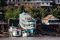 Manaus, quartier des pecheurs