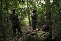 Rangers of the Kibale Forest National Parc.