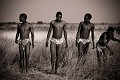 Bushmen hunters of Botswana
