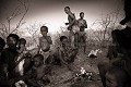 Famille de Bushmen