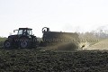 Manure Spreading in Brittany