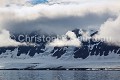 Paysage de l'arctique.