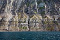 Falaises dans un fjord