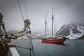 Sailor Ship in Arctic