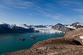 Paysage de l'arctique.