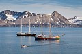 Sailor Ships in Arctic