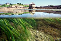 Low Tide in Brhat archipelago. Birlot TideMill