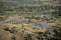Okavango Delta at the end of the rain season